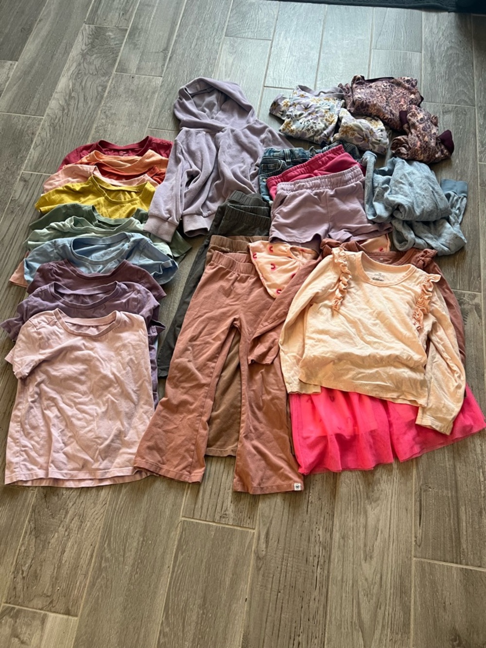 4T Girls Clothing Bundle